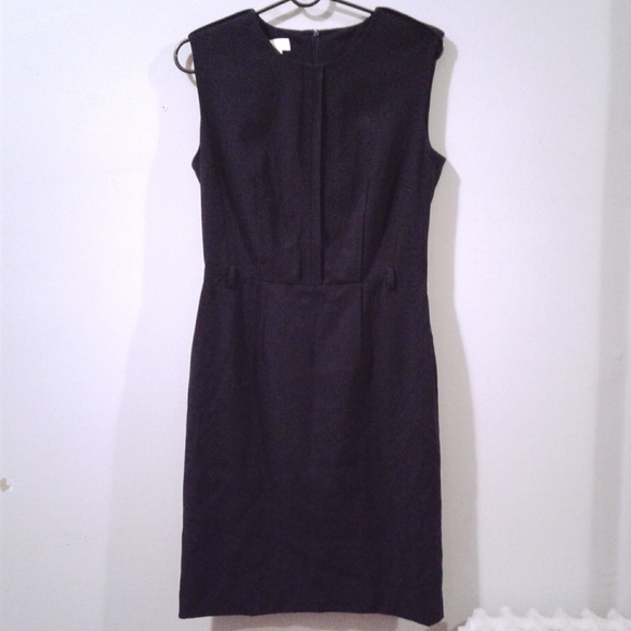 Escada Margaretha Ley Dark Navy Dress Size 36 - Picture 2 of 8